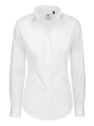 Camicia Stretch M/lunga Donna