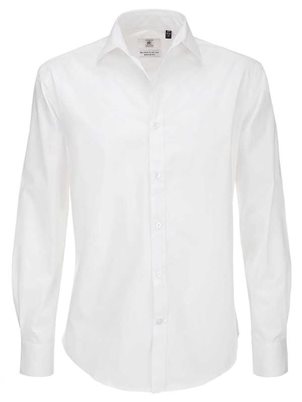 Camicia Stretch M/lunga Uomo