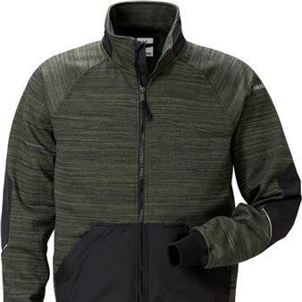 Felpa Full Zip Gen Y 7052 Smp