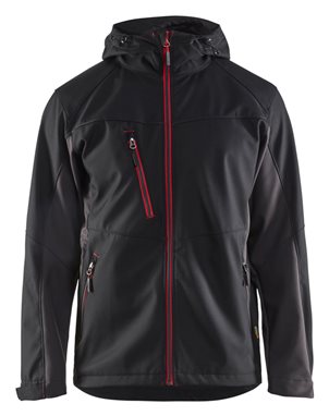 Giacca Softshell Con Cappuccio 4753