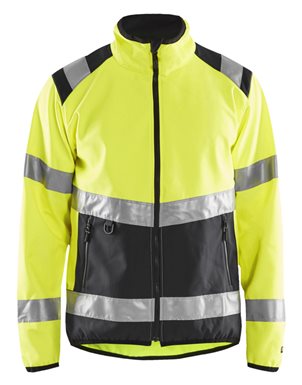 Giacca Softshell High Vis 4877