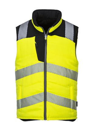 Gilet Imbottito Reversibile Hi-vis