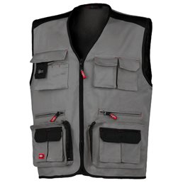 Gilet Stretch Cotone 100%