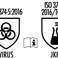 Guanti Nitrile Syntho Premium 777 No Polv. Cat.3 (100 Pz.)