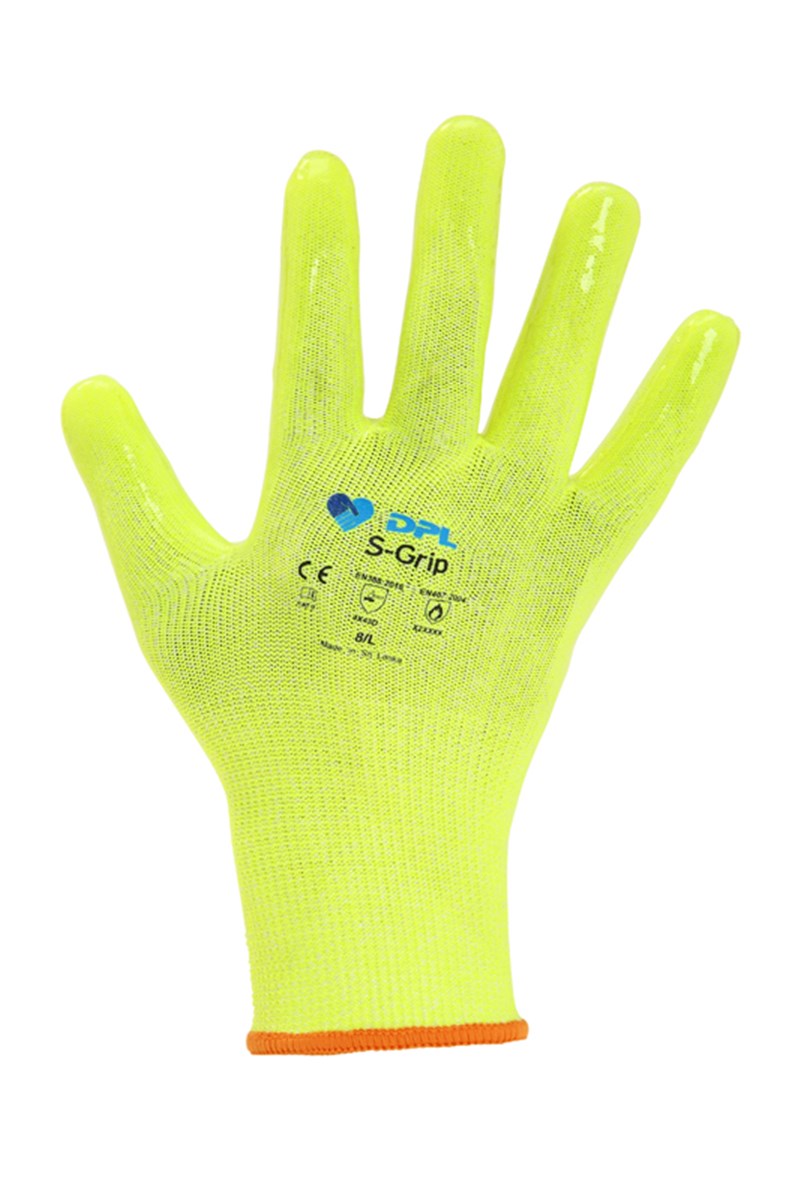 GUANTO ICO S-GRIP EN388:4X43D-EN407:X2XXXX