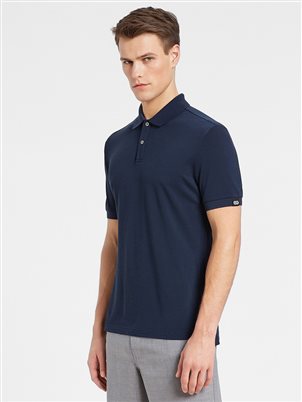 M's Polo Ss Outdoor - Oro